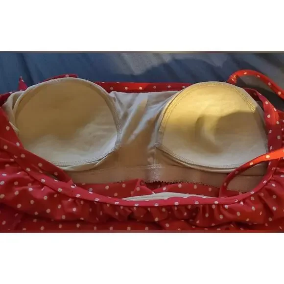 Tankini Swimsuit Top- Size 14 - Picture 3 of 3